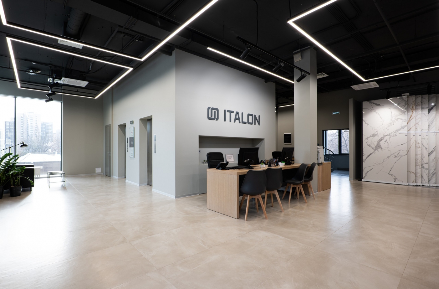 Italon Experience Россия Москва Шоу-рум ITALON